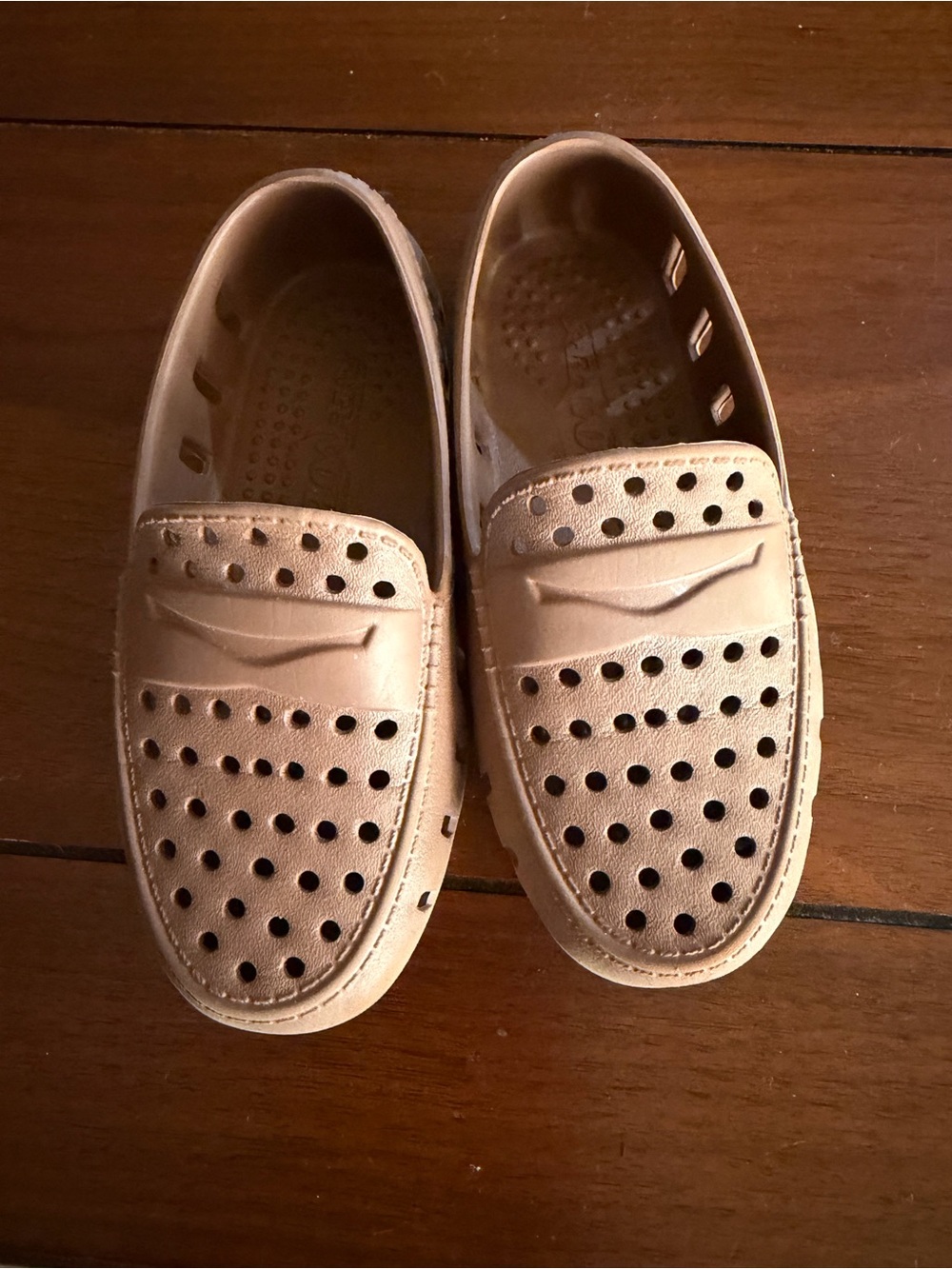 Toddler size 10 Floafers Loafers